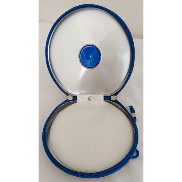 Actonel Drug Rep Advertising 10 Disc CD DVD Metal Portable Carrying Case Folder - Picture 4 of 8